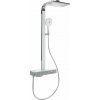Villeroy & Boch Infinity Showers Sprchový set s termostatom, 36x24 cm, 3 prúdy, chróm TVS11000500061