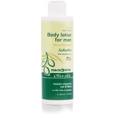 Macrovita Body lotion for men seductive Olive-Elia telové mlieko 200 ml
