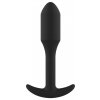 ToyJoy Anal Play Smooth Anal Plug Black
