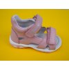 Detské kožené sandálky D.D.Step G290 - 41965D pink 212-SK524