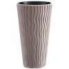 Prosperplast Sandy Slim 400 mocca