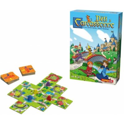 Mindok Děti z Carcassonne