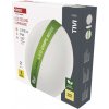 EMOS LED stropné svietidlo TIVI, B CLASS, okrúhle biele 12,5W, IP44, Teplá biela