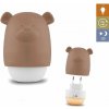 ZAZU Medvedík Benny so senzorom súmraku terakota 8720955750462