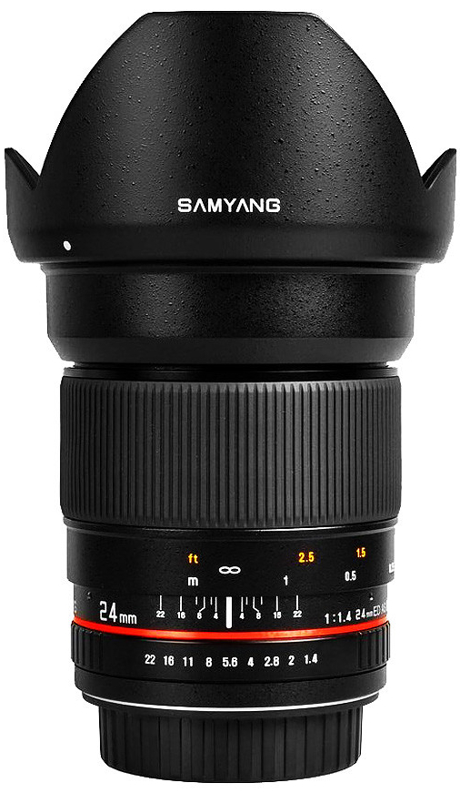 Samyang 24mm f/1.4 ED AS UMC Nikon FX