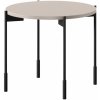 BOGART. Odkladací stolík Sonatia 45 cm - kašmírová