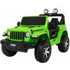 JBM elektrické autíčko Jeep Wrangler Rubicon 4x45W zelená