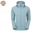 Rab Women's Borealis Hooded Jacket, citadel - dámská softshellová bunda L