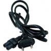 ASUS Power Cord - 220v 2pin sieťťová šnúra 1,5m čierna