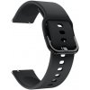 BStrap Silicone V2 remienok na Garmin Venu 2 Plus, black (SSG002C0110)