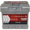 Autobatéria Fiamm Titanium PRO 12V, 44Ah, 420A, L1B 44P