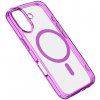 Cellularline Iconic Mag kryt s podporou Magsafe pre Apple iPhone 16, ružový ICONICMAGIPH16P