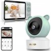 Neno Videopestúnka detská otočná digitálna/IP camera Ivo