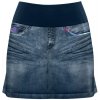 Crazy Idea Crazy sukňa Hidrogen light jeans