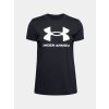 Under Armour Live Sportstyle Graphic SSC-BLK Dámske tričko US S 1356305-001