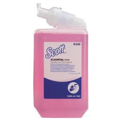 Kimberly-Clark Scott Essential čistící pěna na ruce 1 l
