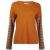 SKHOOP Nancy Sweater honey XL; Žlutá svetr