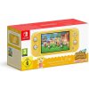 Nintendo Switch Lite – Yellow + Animal Crossing New Horizons