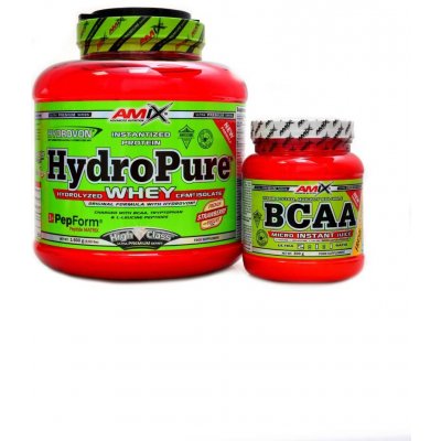 Amix HydroPure hydrolyzed whey CFM 1600 g