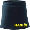 Hasiči názov samostatný - Športová sukne - two in one - XS ( Tmavomodrá (veľmi tmavá - skoro čierna) )
