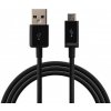 Dátový kábel SAMSUNG EP-DG925UBE micro USB 1m čierny originál Samsung čierna 1 meter