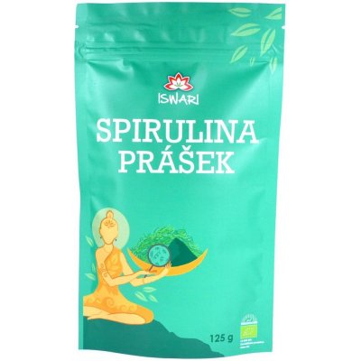 Iswari Spirulina Bio Prášok 125 g