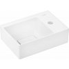 Hansgrohe Xevolos E umývadlo 36x25 cm obdĺžnik klasické umývadlo-umývadlo na nábytok biela 61086450