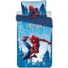 JERRY FABRICS Obliečky Spiderman Blue 04 Bavlna, 140/200, 70/90 cm