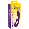 Sweet Smile Clit Ball Vibrator Purple