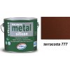 Vitex Heavy Metal Silicon Effect - štrukturálna kováčska farba 777 Terracotta 2,25L 0584
