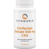 Vitaworld Cordyceps extract 500 mg CS4 100 Capsules