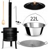 Perfect Home PL-Set-67 Kotlíková súprava 22L, 6ks – kotlina/kotlík/pokrievka/varecha/naberačka/platňa