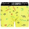 Lee Cooper boxerky chlapčenské Limelight symbols čierna žltá