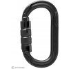 EDELRID Oval Power 2500 Triple karabína, night