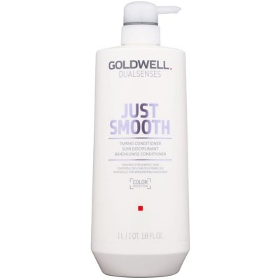 Goldwell Dualsenses Just Smooth uhladzujúci kondicionér pre nepoddajné vlasy 1000 ml