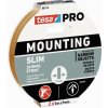Tesa 66714 Páska montážna obojstranne lepiaca úzka 2 x 5 m x 9 mm