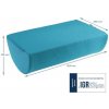 Opierka na nohy Leitz Cosy Ergo kľudný modrý