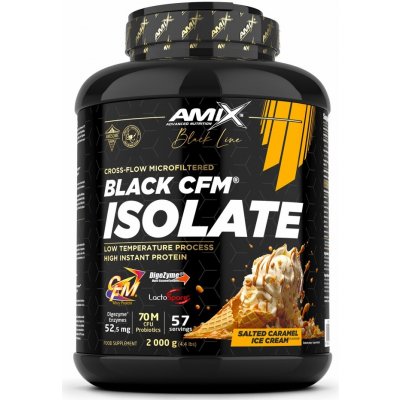 Amix nutrition Black Line CFM Isolate 2000g Čokoládová torta