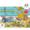 Omaľovanka A5 - ZOO + samolepky