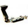 Flex kábel nabíjania iPhone 4/4G - nabíjací konektor, mikrofón Farba: Čierna
