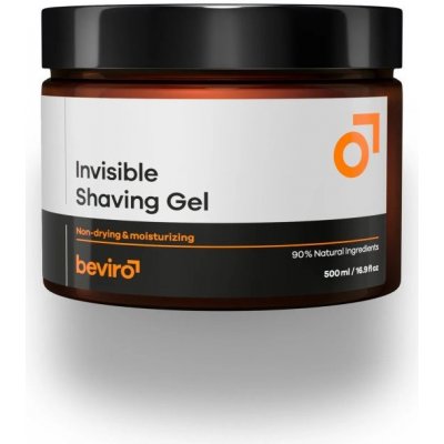 Beviro Transparent Shaving Gel (500 ml)