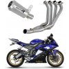 Yamaha YZF R6 2006 - 2016 kompletný ladený výfukový systém GPS + dB killer medium
