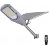 Milagro | LED Stmievateľný reflektor so solárnym panelom LED/200W/20000 mAh 6500K IP65 šedá | MI2437