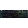 Logitech G915 Lightspeed, Wireless RGB Mechanical, GL Clicky, US International 920-009111