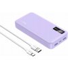 Ugreen Powerbanka PB312 20000mAh 2xUSB-A, USB-C 20W fialová