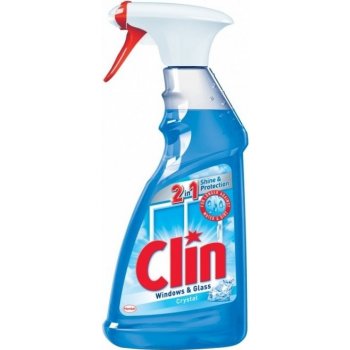 Clin Windows & Glass čistič oken s alkoholem rozprašovač 500 ml