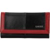 Lagen Dámska kožená peňaženka BLC/24228/219 černá/červená