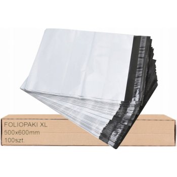 Ironpack 100 x Plastové obálky XL 500X600