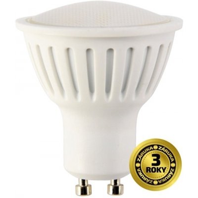 Solight žiarovka LED SPOT GU10 3W biela prírodna