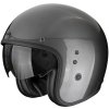 Helma na motorku SCORPION BELFAST EVO solid metalická šedá Veľkosť: XXL